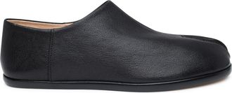 Maison Margiela Tabi Loafers In Black Lear