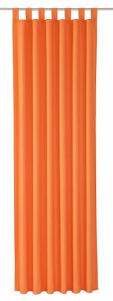 Weckbrodt-Gardinen Vorhang »Vito« Schlaufen 1 Stk. tlg. Microvelour, blickdicht, Unifarben, Gardine, Store