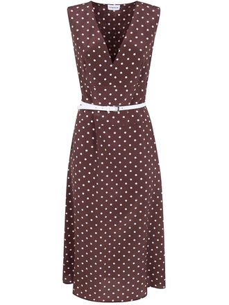 P.A.R.O.S.H. P. A.R. O.S. H. Sbillo Midi Dress