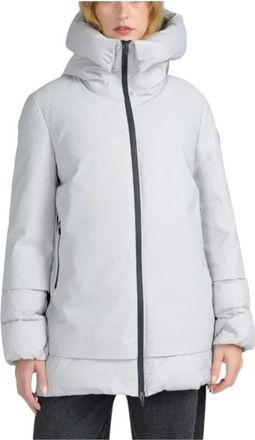 Canadian Becancour Jacket - Dames - Winterjassen - Grijs - M - Leer - Jassen