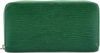 Louis Vuitton Zippy Wallet Epi Leather small wallets - Groen