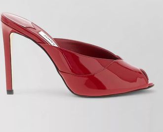 Jimmy Choo London leather mules