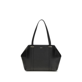 Ferragamo Leather Tote Bag