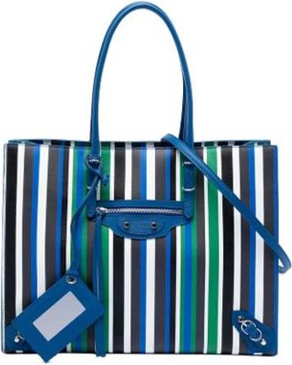 Balenciaga Pre-owned Tote Bags, female, Multicolor, Size: ONE SIZE Pre-owned Papier B4 Tote Bag