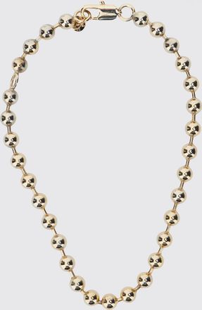 Semicouture Collana girocollo in ottone con chiusura a grilletto