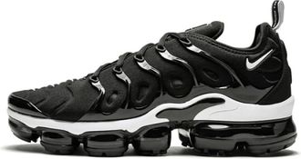 Nike Fitness, unisex, Zwart, 45 1/2 EU, Air Vapor Max Plus Overbranding