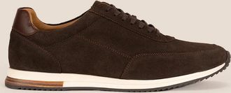 Oswin Hyde Mens Spencer Brown Suede - Size: 11