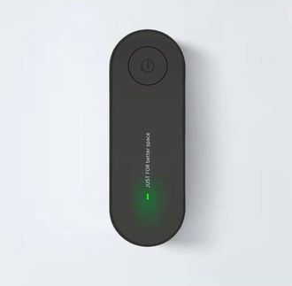 OEM Purificador De Aire Ionizador Port&aacute;til Mini Con Enchufe De Pared, Purificador De Aire, Eliminaci&oacute;n De Bacterias, Ambientador, Ionizador, Negro