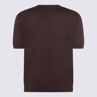 Malo Mens T-Shirts And Polos Tabacco _co Ea