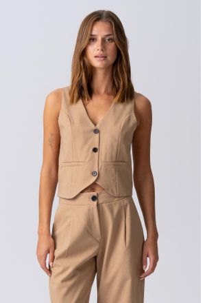 Perform Collection Natalie Vest - Lichtbruin