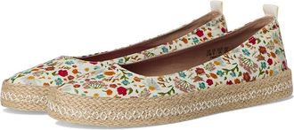 Blowfish Benita Ballerina/Skimmer Shoes Womens Flat Shoes White : 8.5 M, Polyester