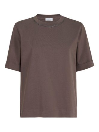 Brunello Cucinelli Brunello Cucinelli Baumwoll-T-Shirt