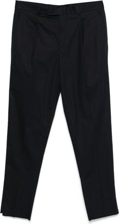 Ermenegildo Zegna Pantaloni slim - Nero