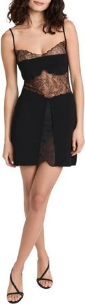 Giambattista Valli Lace Panelled Mini Dress Size S