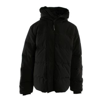 Canada Goose Winter Jackets, male, Black, Size: 2XL MacMillan Parka