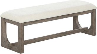 Safavieh Couture Doriella Wood Bench