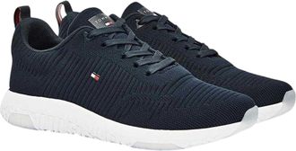 Tommy Hilfiger Heren Tevo Run Hardlooptrainers (Licht Blauw)
