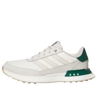 adidas S2G 24 Leather Spikeless Golf White Alumina Green IH8522