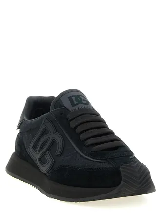 Dolce & Gabbana DG Cushion Sneaker - Black