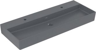 Villeroy & Boch Villeroy&boch - Lavabo Mural Memento 2.0 De 1200 X 470 Mm, Sin