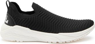 Athletic Propulsion Labs Techloom Traveler Herringbone-knit Sneakers - Black And White - 6.5 (IT37 / UK4)