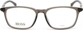 HUGO BOSS BOSS11330KB700 Square Acetate Eyeglasses - Gray