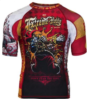 OEM Camiseta De Manga Corta Para Hombre, Protecci&oacute;n Contra Erupciones Cut&aacute;neas, Talla S, Color Rojo