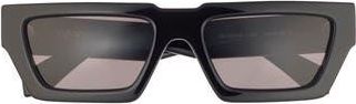 Off-white Manchester 54mm Square Sunglasses in Black Dark Grey at Nordstrom Rack