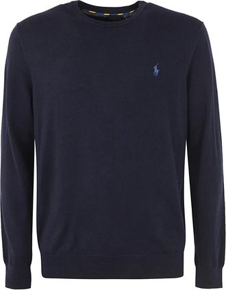 Polo Ralph Lauren Sweatshirt - Heren - Ronde hals truien - Blauw - XL - Truien & Vesten