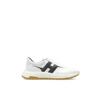 Hogan Hyperlight Sneakers - Heren - Sneakers - Wit - 45 EU - Leer - Schoenen