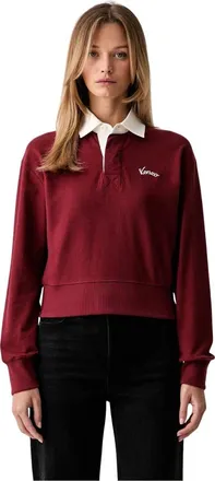 Kenzo Hoodies & sweatvesten, Dames, Bruin, M, Blouses