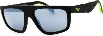 adidas OR0093 02C Matte Black/Smoke Mirror