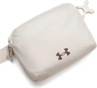 Under Armour Essential Crossbody Bag in Vanilla/peppercorn at Nordstrom