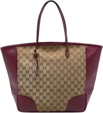 Gucci Borsa Tote Vintage Pre-owned - - Pre-owned - Donna - Beige - ONE SIZE