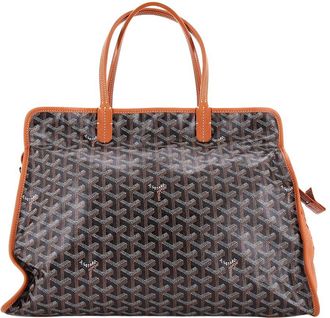 Goyard Hardy Pet Carrier Coated Pm (Authentic Pre-Loved)