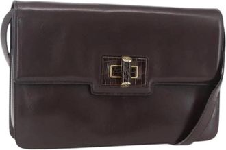 Gucci Pre-owned Cross Body Bags, female, Brown, Size: ONE SIZE Pre-owned Vintage Cross Body Bag