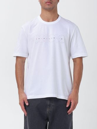 Paul Smith T-shirt girocollo in cotone organico con logo