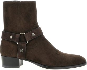 Saint Laurent Wyatt Ankle Boots