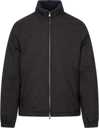 Agnona Jassen, Heren, Blauw, M, Light Jassen