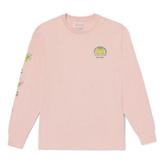 Vans (WMNS) Vans Growth Garden Long Sleeve T-Shirt Pink VN0007AMBQL