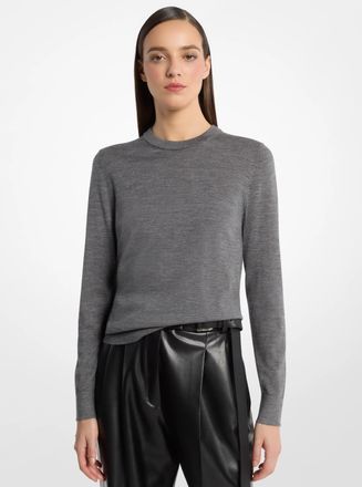 Michael Kors Cashmere and Wool Blend Sweater