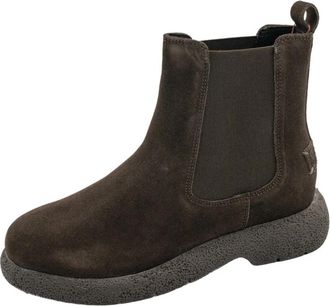 Gioseppo Presov Chelsea Boot - Dames - Chelseaboots - Bruin - 39 EU - Leer - Schoenen