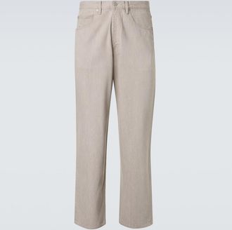 Auralee Wide-leg jeans