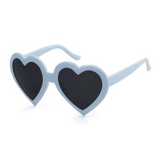 Generic 1 Pcs Sunglasses Fashion Cute Peach Heart Sunglasses For Ladies Playful Beach Holiday Accessories Nice processing