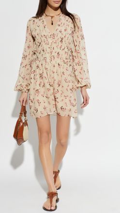 Isabel Marant Dress Loriena, Womens, Cream