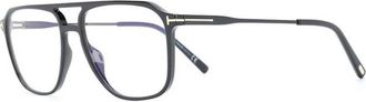 Tom Ford Optical Frame - Heren - Brillen - Zwart - 54 MM - Accessoires