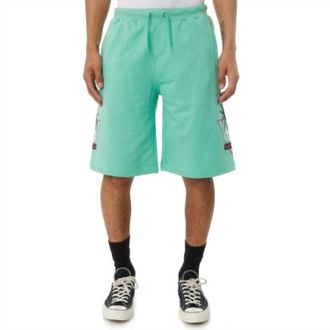 Kappa Mens Authentic Falmouth Shorts In Green
