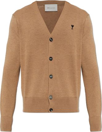 Ami Cardigan Beige HKC361-001-A335