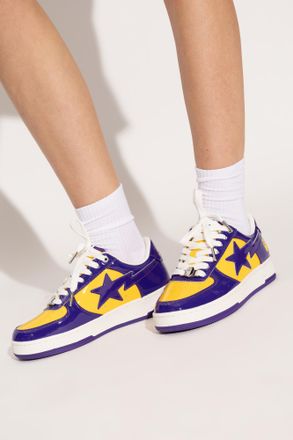 A Bathing Ape Sports Shoes, Womens, Purple