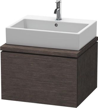 Duravit Mueble Bajo Lavabo L-cube 620x547x400mm Roble
